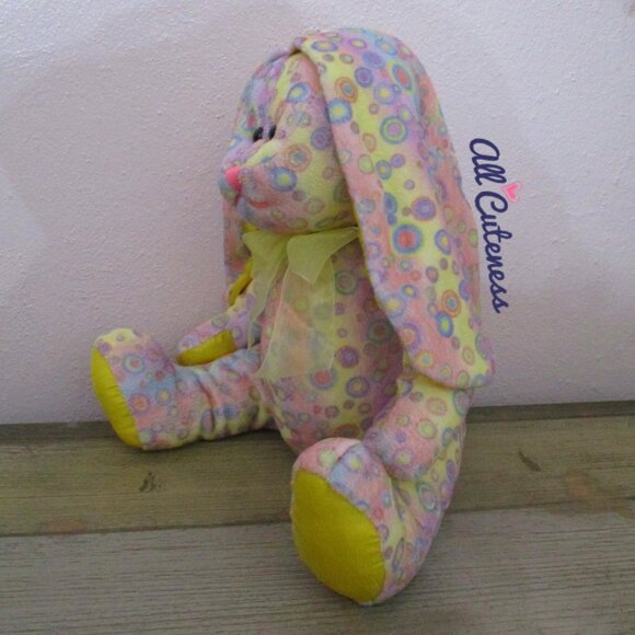 Sugar Loaf Bunny Plush Cute Rabbit Stuffed Animal Plushy - Picture 6 of 6